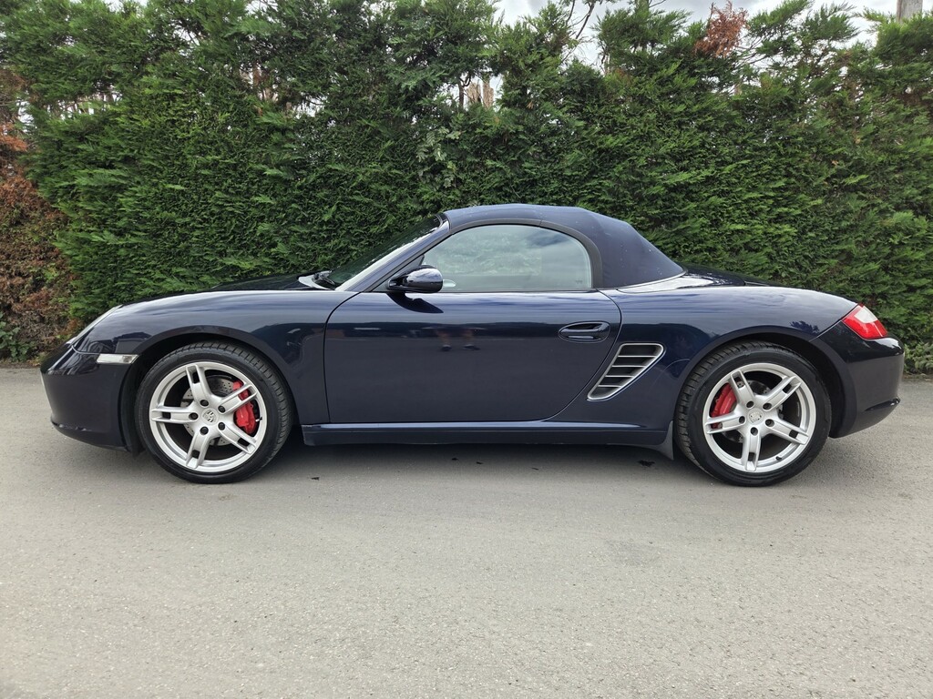Porsche Boxster Convertible 2.7 987 200505 Black #9