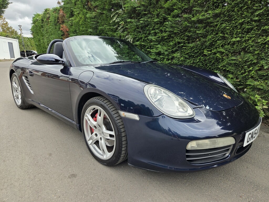 Porsche Boxster 3.2 987 S Blue #2