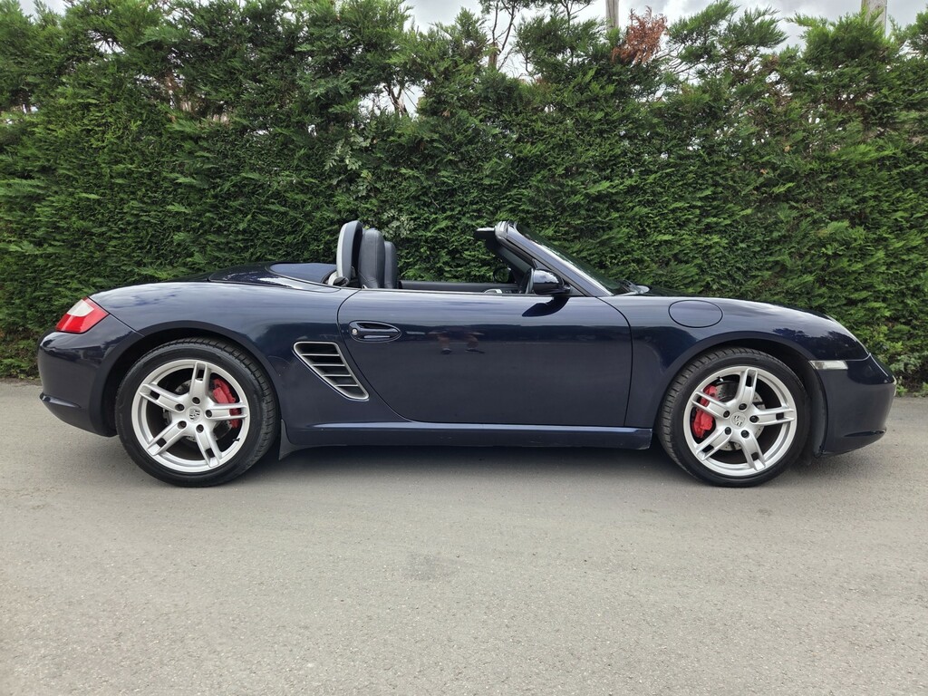 Porsche Boxster 3.2 987 S Blue