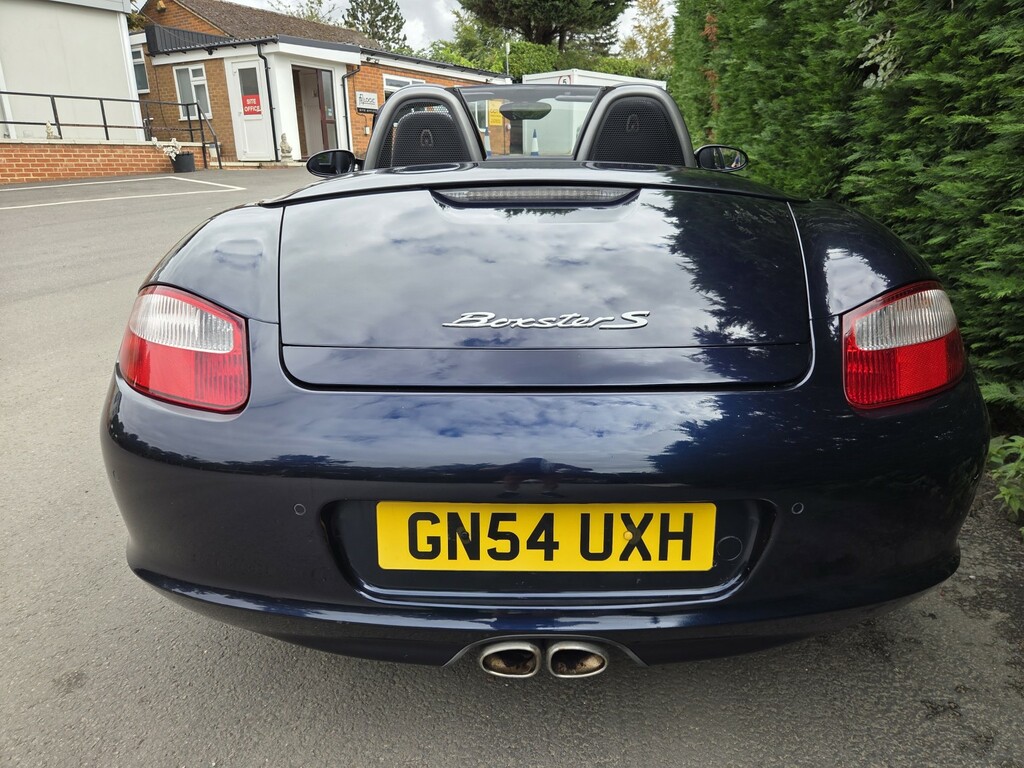 Porsche Boxster 3.2 987 S Blue #6