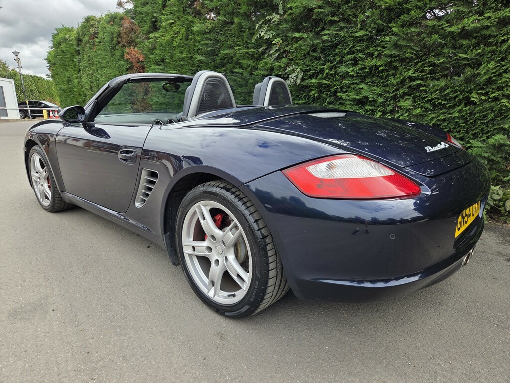 Porsche Boxster 3.2 987 S Blue #5