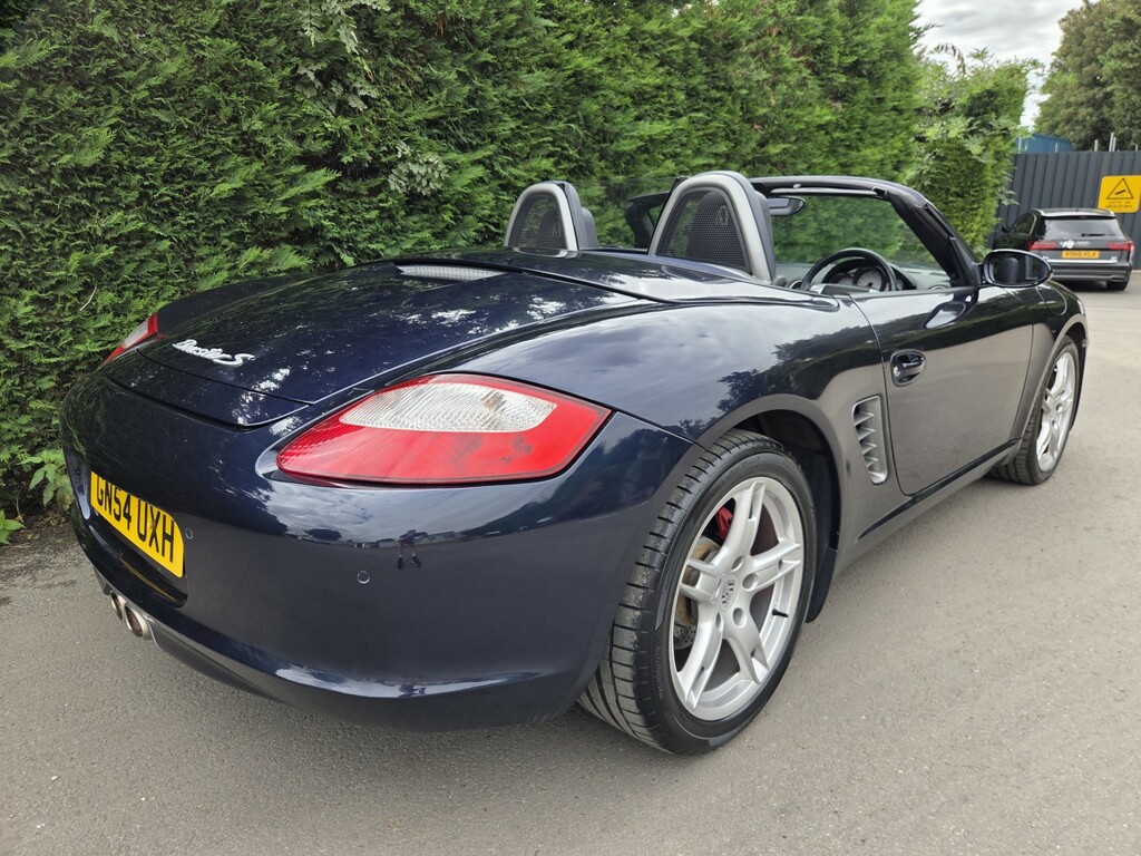 Porsche Boxster Convertible 2.7 987 200505 Black #7