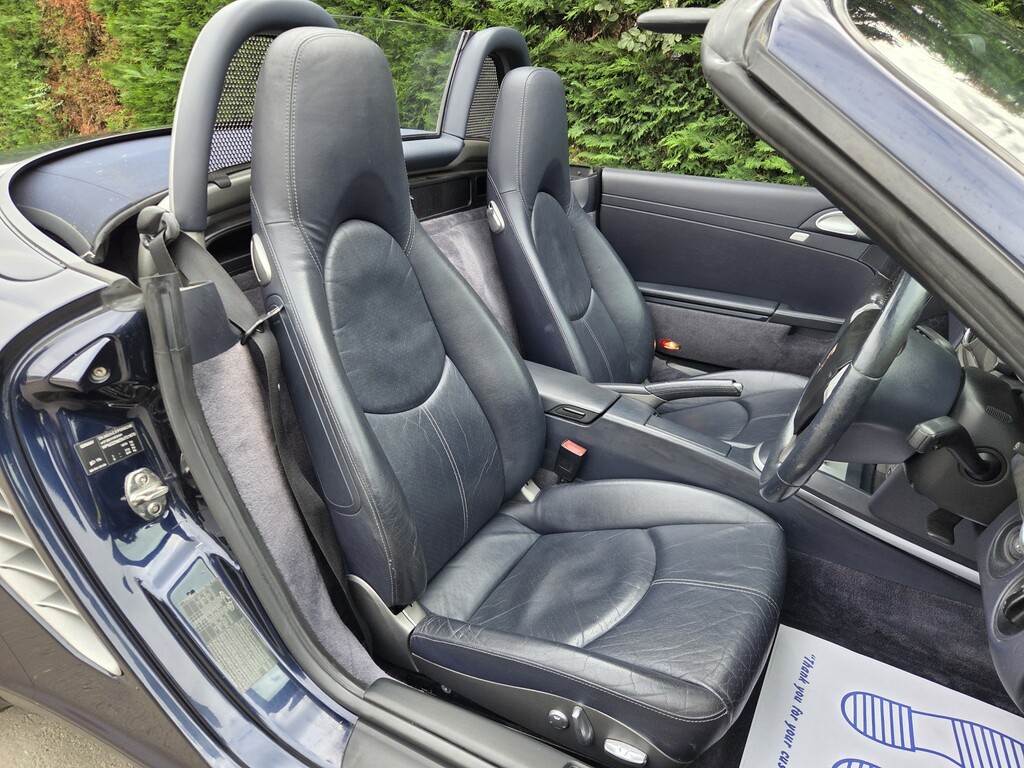 Porsche Boxster Convertible 2.7 987 200505 Black #12