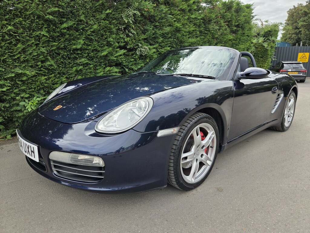 Porsche Boxster 3.2 987 S Blue #4