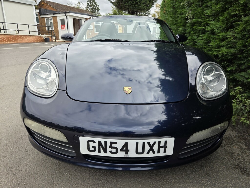 Porsche Boxster 3.2 987 S Blue #3