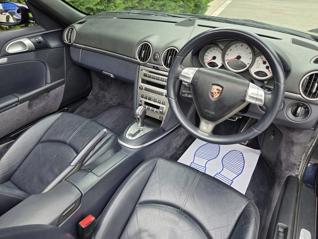 Porsche Boxster Convertible 2.7 987 200505 Black #11