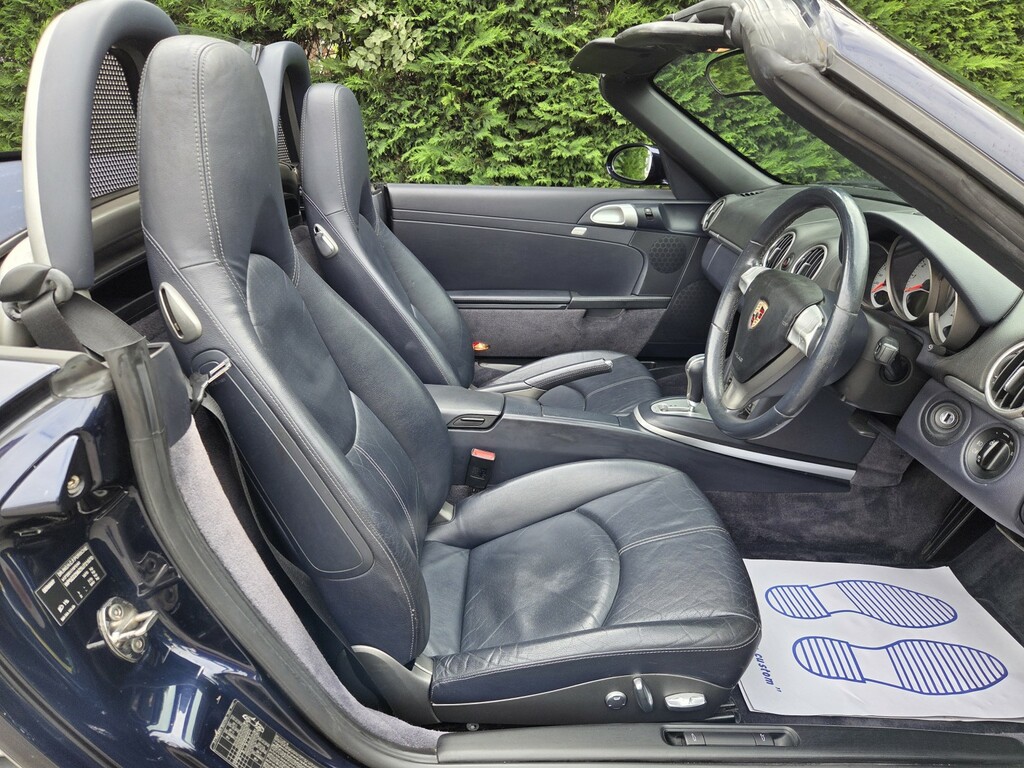 Porsche Boxster Convertible 2.7 987 200505 Black #10