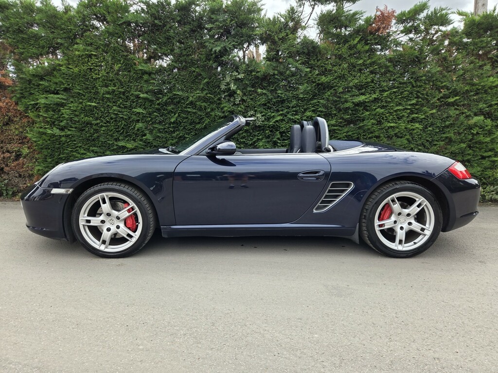 Porsche Boxster Convertible 2.7 987 200505 Black #8