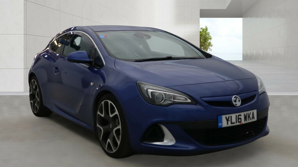 Vauxhall Astra GTC 2.0 T Vxr Blue