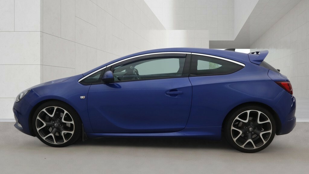 Vauxhall Astra GTC 2.0 T Vxr Blue #6