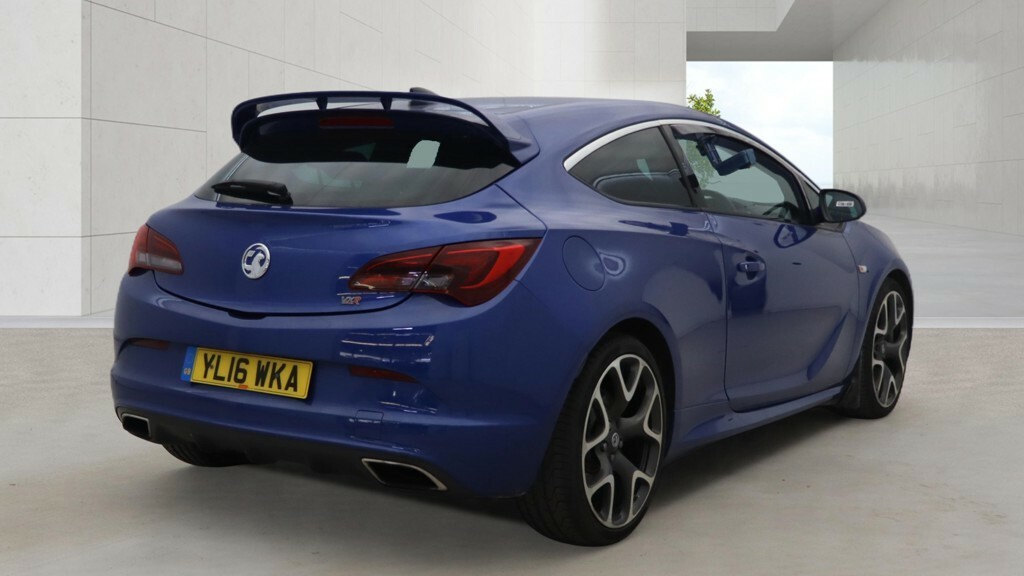 Vauxhall Astra GTC 2.0 T Vxr Blue #4