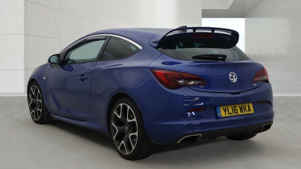 Vauxhall Astra GTC 2.0 T Vxr Blue #3