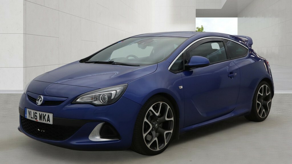 Vauxhall Astra GTC 2.0 T Vxr Blue #2