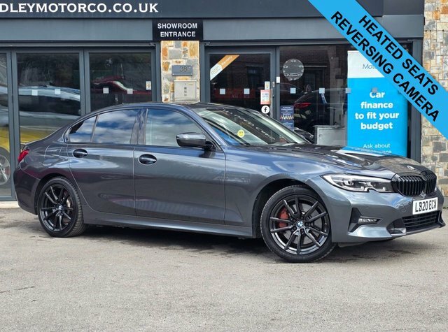 BMW 3 Series 2020 2.0 330E 12Kwh Sport Pro Saloon Pl Grey