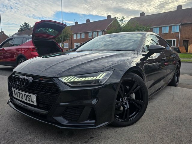 Audi A7 2020 2.0 Tdi 40 S Line Sportback S Tron Black