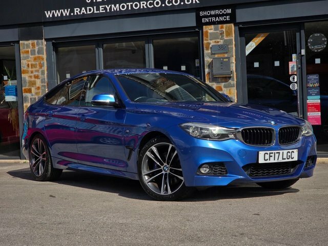 BMW 3 Series Gran Turismo 2017 2.0 320I M Sport Gt Euro 6 S Blue #2