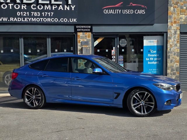 BMW 3 Series Gran Turismo 2017 2.0 320I M Sport Gt Euro 6 S Blue #3