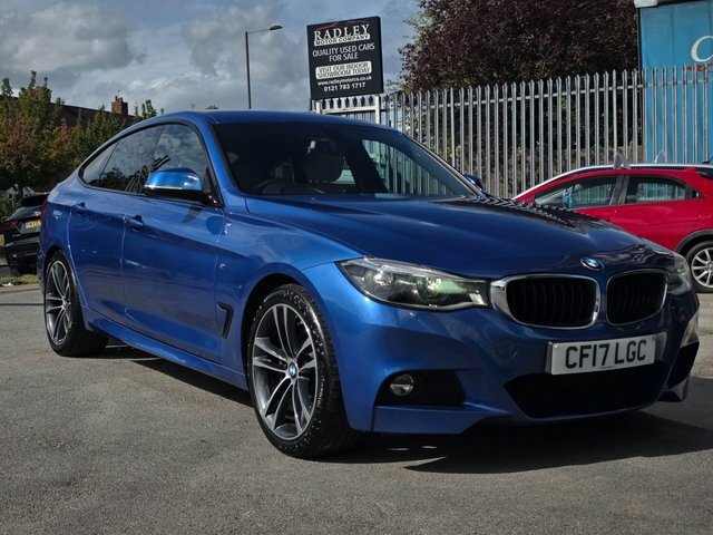 BMW 3 Series Gran Turismo 2017 2.0 320I M Sport Gt Euro 6 S Blue #4