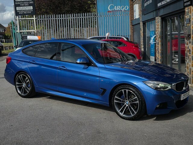 BMW 3 Series Gran Turismo 2017 2.0 320I M Sport Gt Euro 6 S Blue #6