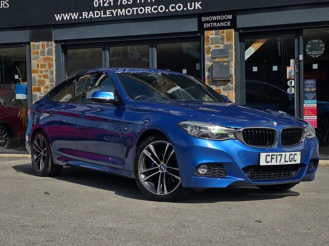 BMW 3 Series Gran Turismo 2017 2.0 320I M Sport Gt Euro 6 S Blue