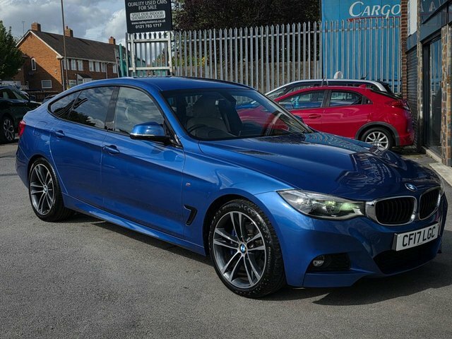 BMW 3 Series Gran Turismo 2017 2.0 320I M Sport Gt Euro 6 S Blue #5