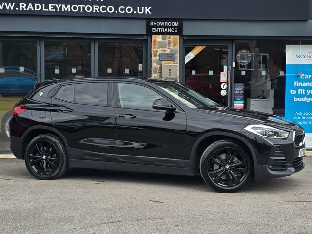 BMW X2 2021 1.5 25E 10Kwh Sport Suv Plug-in Hy Black #4