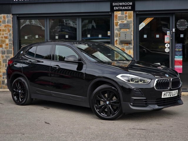 BMW X2 2021 1.5 25E 10Kwh Sport Suv Plug-in Hy Black #3
