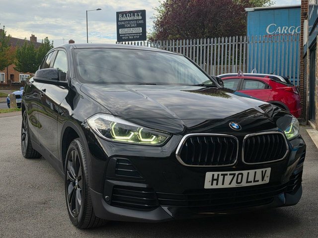BMW X2 2021 1.5 25E 10Kwh Sport Suv Plug-in Hy Black #6