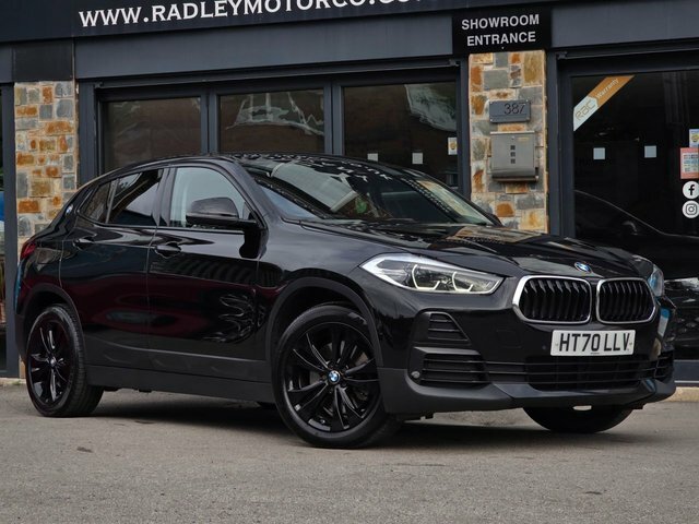 BMW X2 2021 1.5 25E 10Kwh Sport Suv Plug-in Hy Black