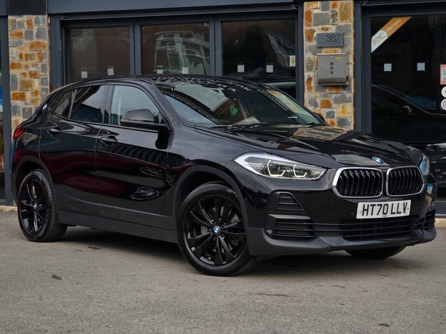 BMW X2 2021 1.5 25E 10Kwh Sport Suv Plug-in Hy Black #2