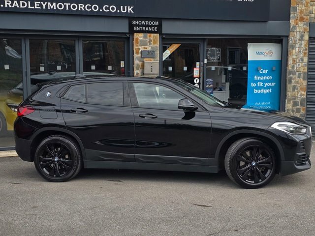 BMW X2 2021 1.5 25E 10Kwh Sport Suv Plug-in Hy Black #5