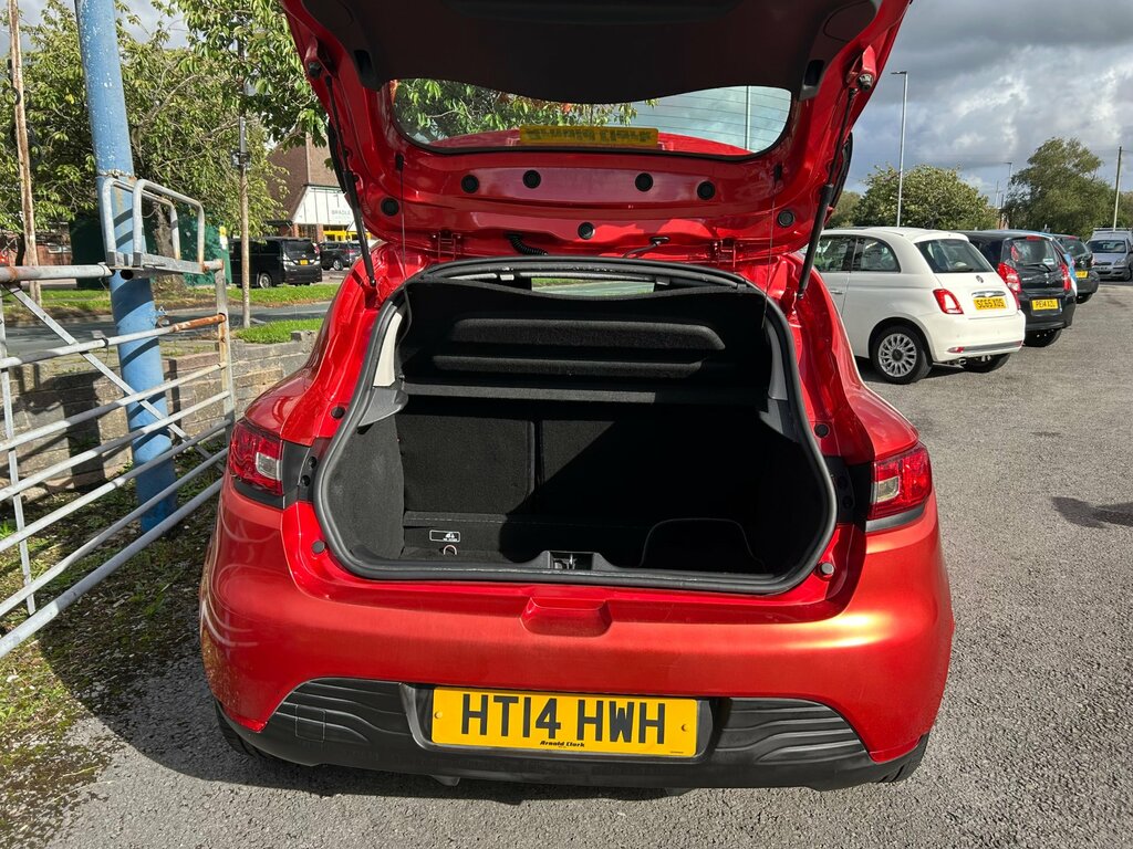 Renault Clio Dci Dynamique S Medianav Black #7