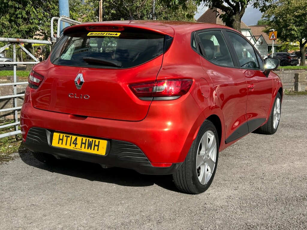 Renault Clio 1.2 16V Expression Hatchback E Red #2