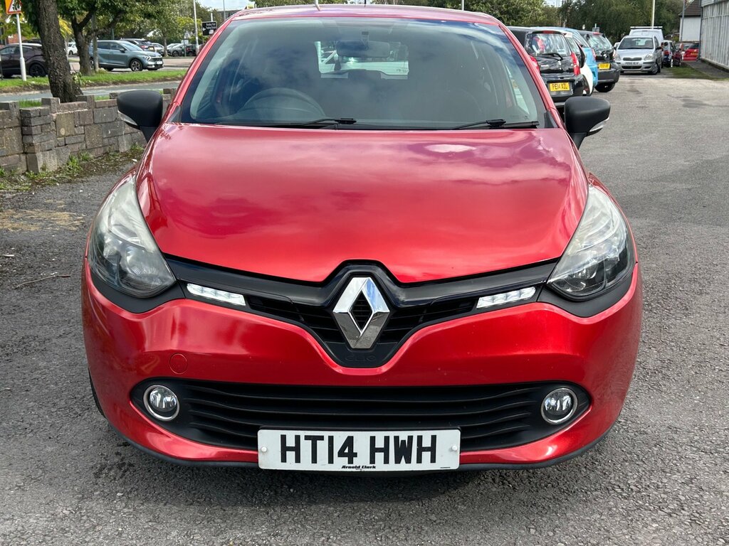 Renault Clio 1.2 16V Expression Hatchback E Red #6