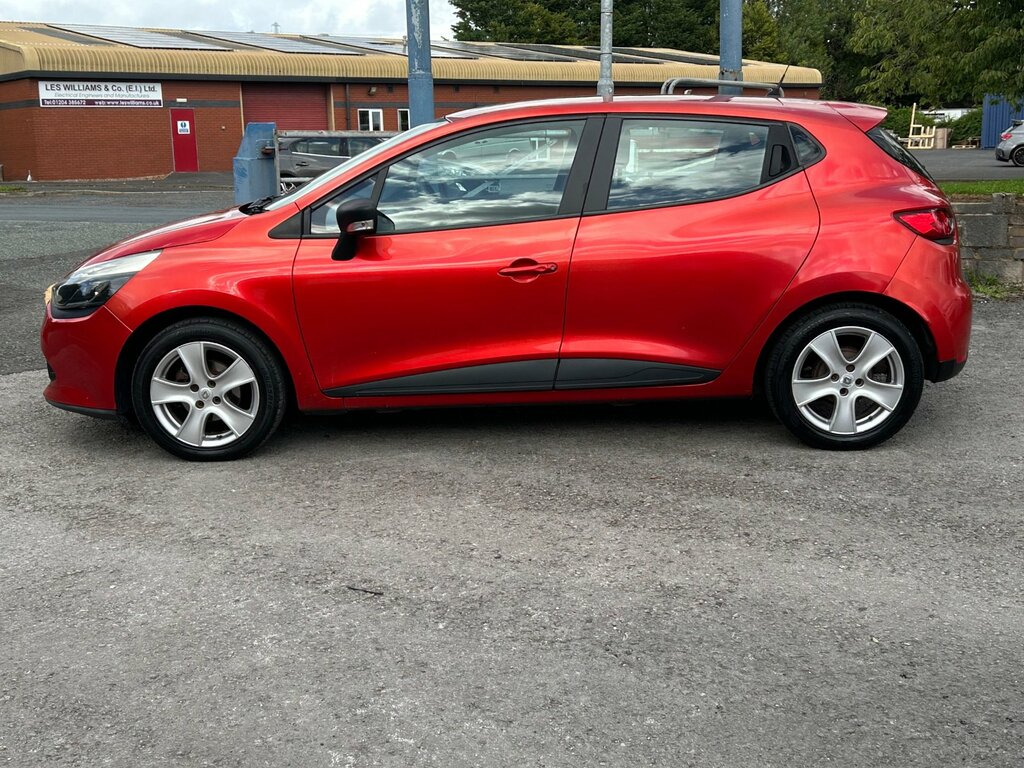 Renault Clio 1.2 16V Expression Hatchback E Red #5