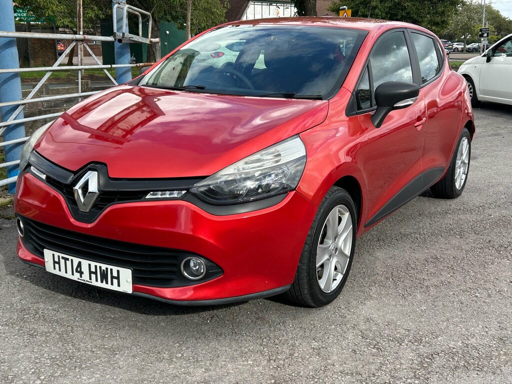 Renault Clio 1.2 16V Expression Hatchback E Red