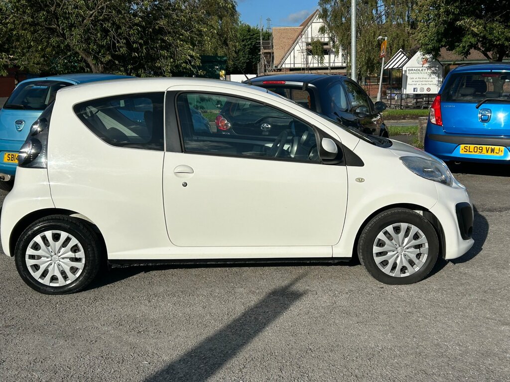 Citroen C1 1.0I Vtr Hatchback Euro 5 68 Ps White #5