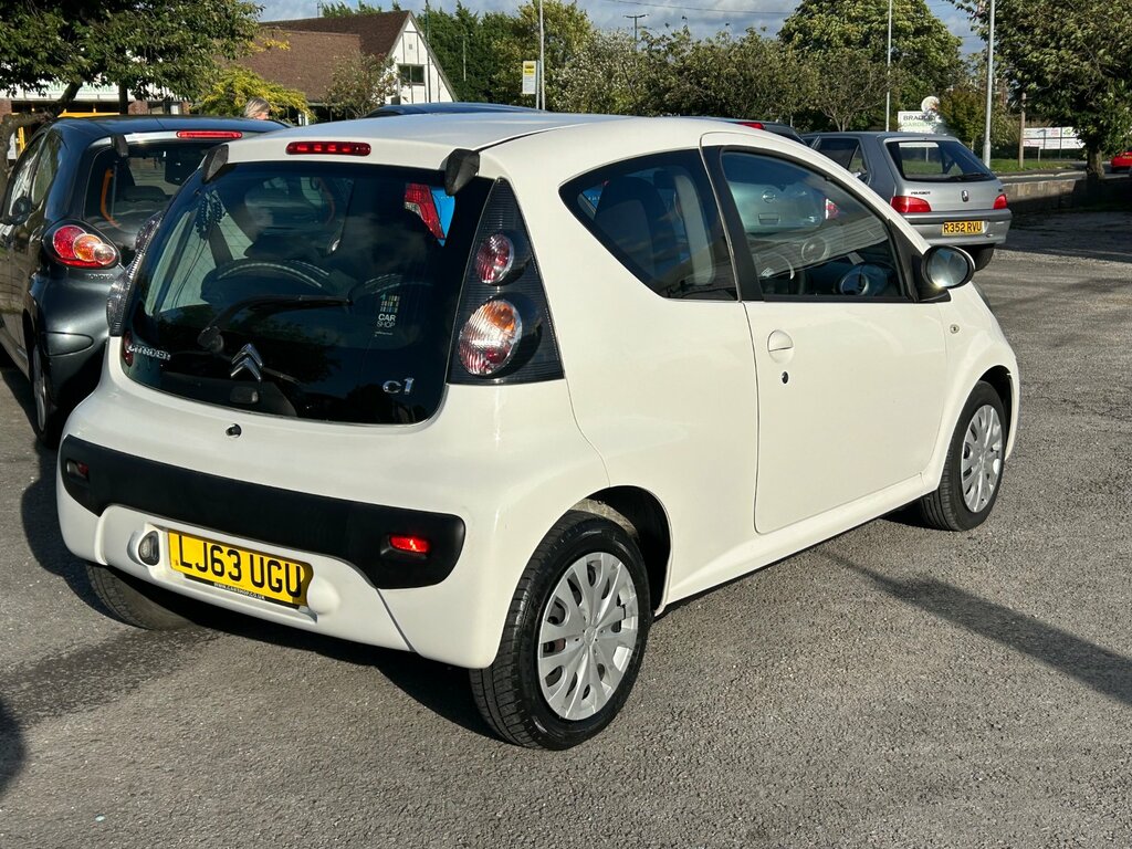 Citroen C1 1.0I Vtr Hatchback Euro 5 68 Ps White #3