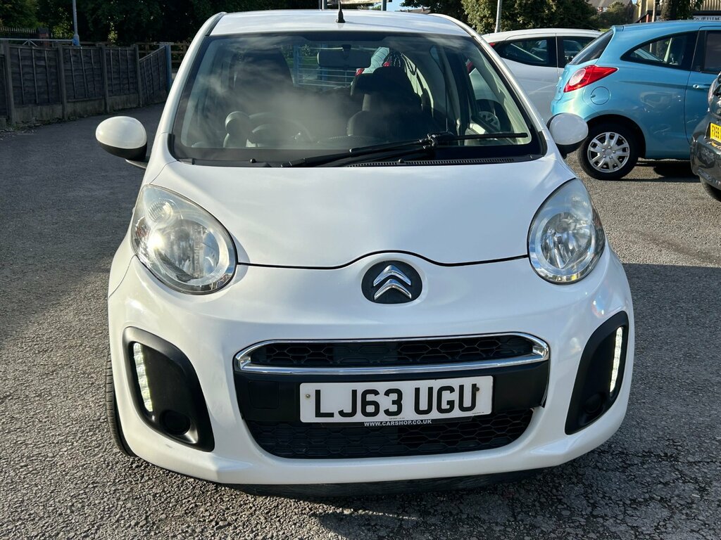 Citroen C1 1.0I Vtr Hatchback Euro 5 68 Ps White #6