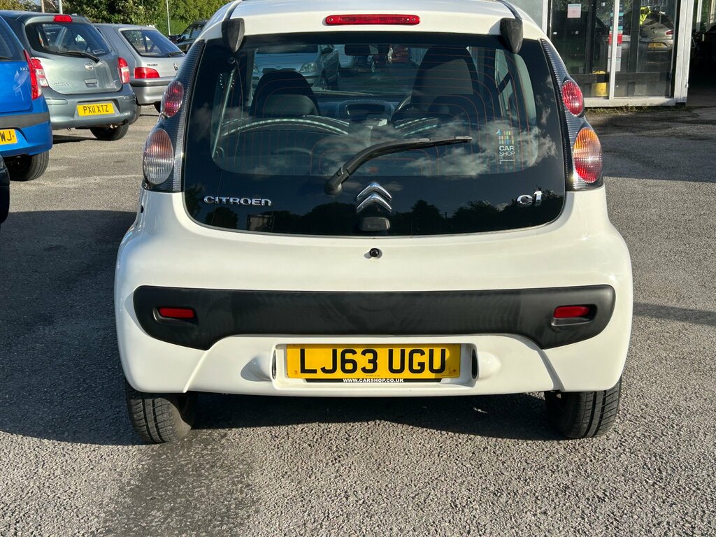 Citroen C1 1.0I Vt Hatchback Blue #7