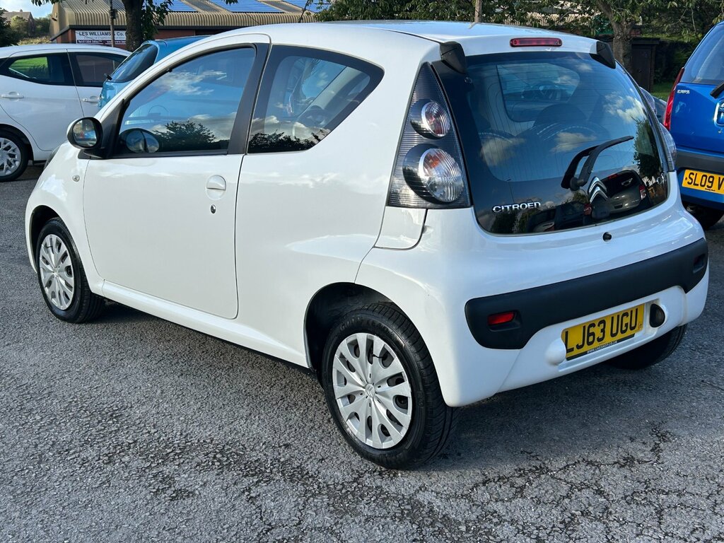 Citroen C1 1.0I Vtr Hatchback Euro 5 68 Ps White #2
