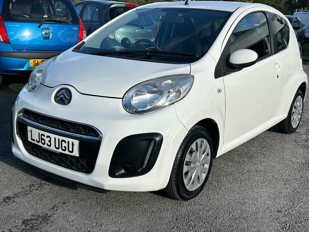 Citroen C1 1.0I Vtr Hatchback Euro 5 68 Ps White