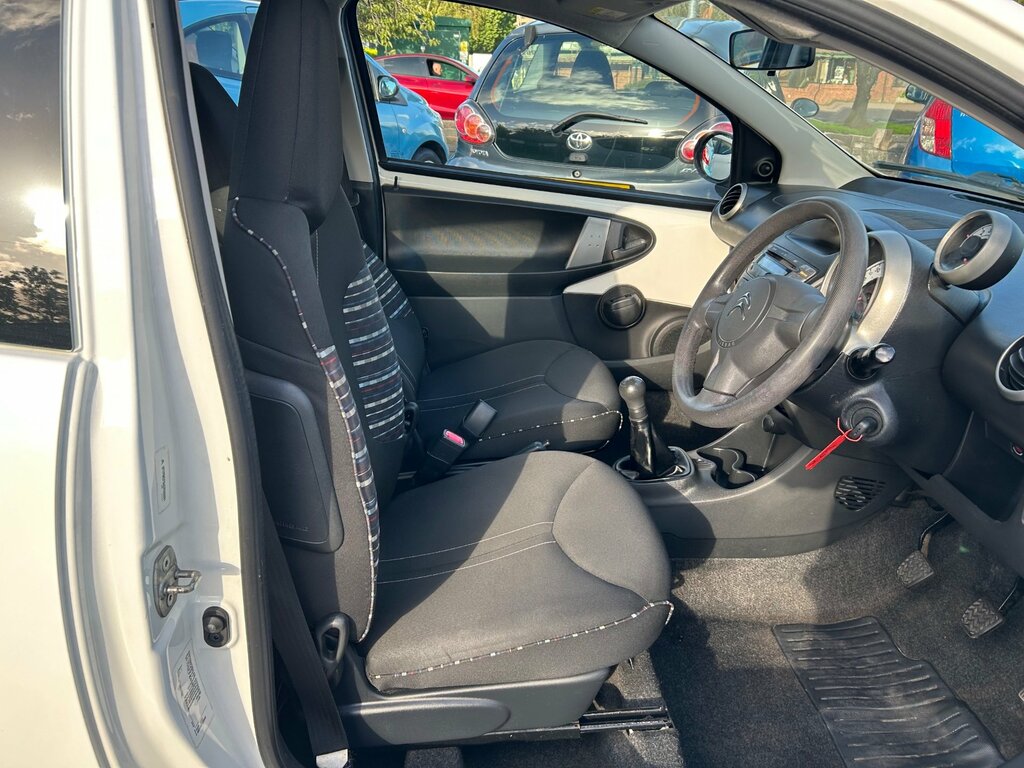 Citroen C1 1.0I Vt Hatchback Blue #10