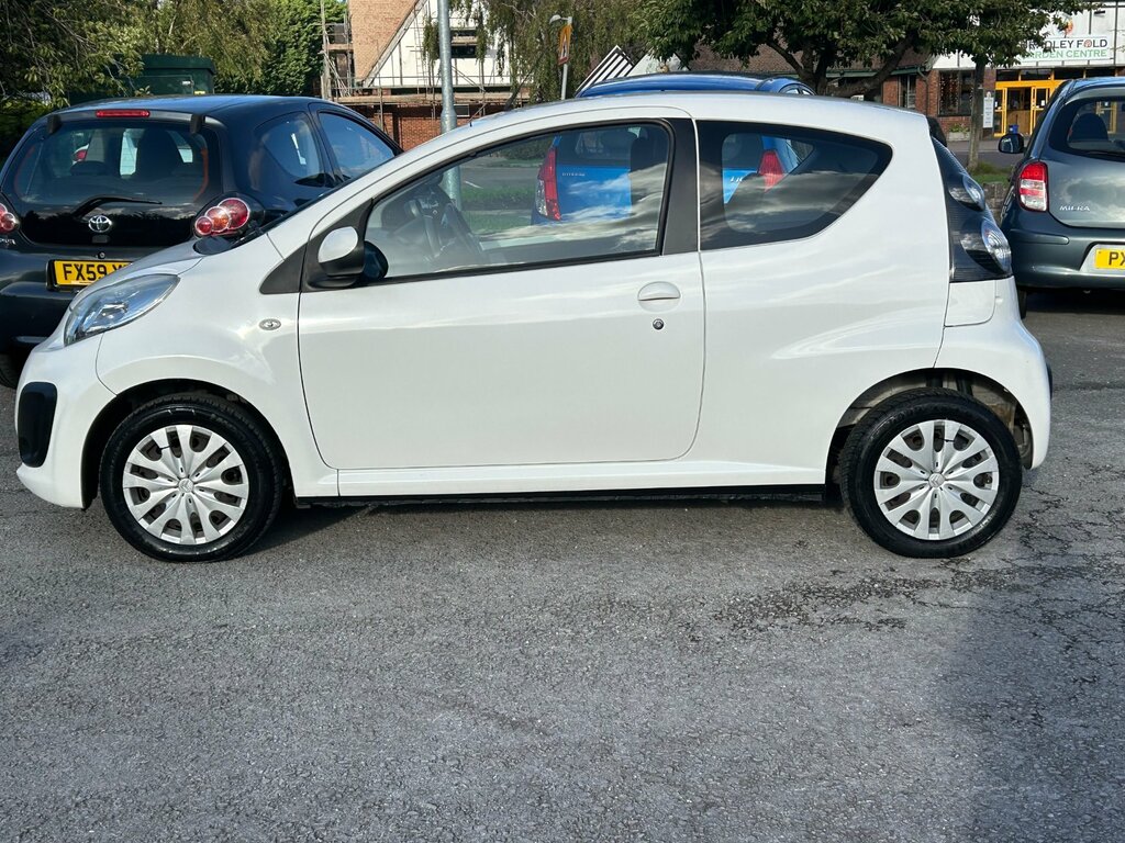 Citroen C1 1.0I Vtr Hatchback Euro 5 68 Ps White #4