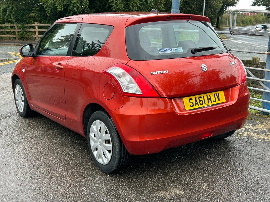 Suzuki Swift 1.2 Sz2 Hatchback Euro 5 94 Ps Orange #3