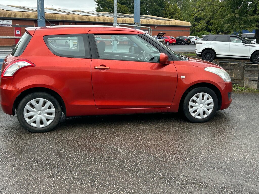 Suzuki Swift 1.2 Sz2 Hatchback Euro 5 94 Ps Orange #4