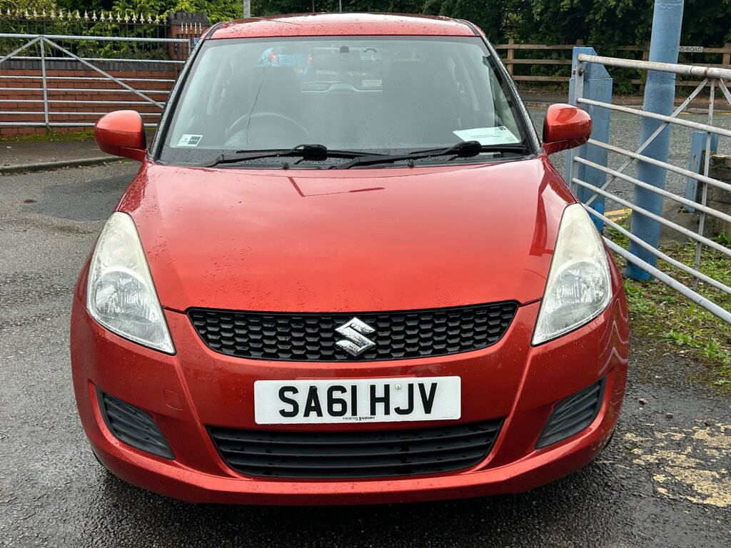 Suzuki Swift 1.2 Sz2 Hatchback Euro 5 94 Ps Orange #6