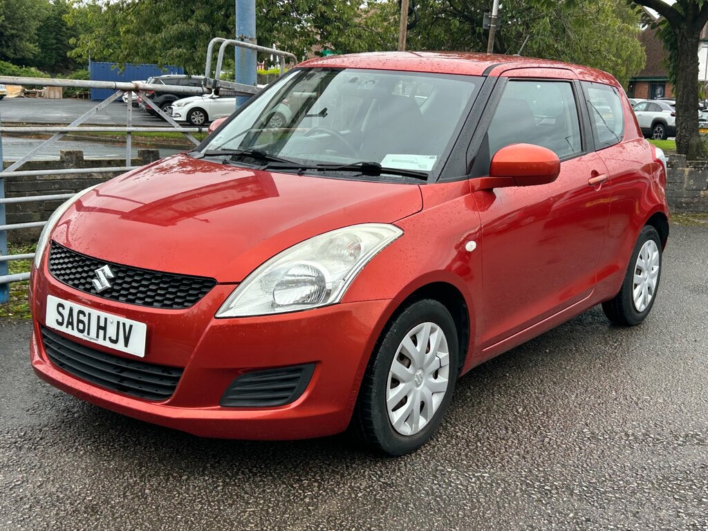 Suzuki Swift 1.2 Sz2 Hatchback Euro 5 94 Ps Orange