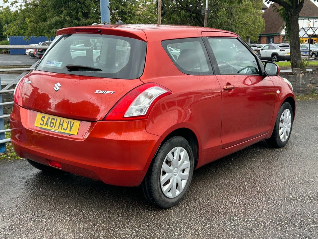 Suzuki Swift 1.2 Sz2 Hatchback Euro 5 94 Ps Orange #2