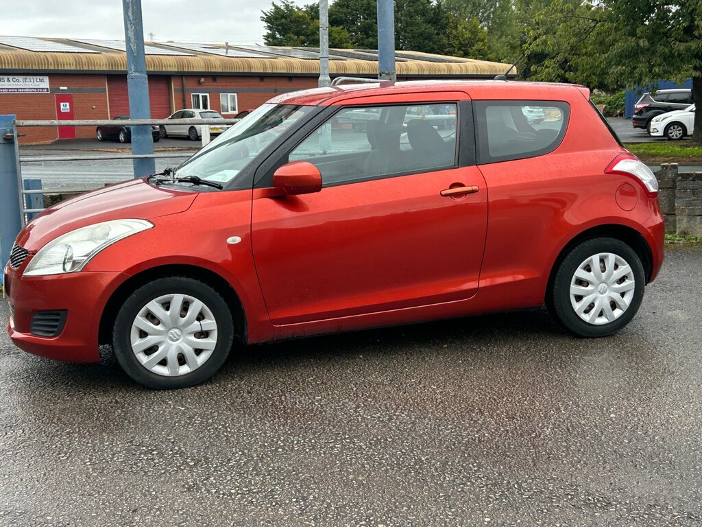 Suzuki Swift 1.2 Sz2 Hatchback Euro 5 94 Ps Orange #5